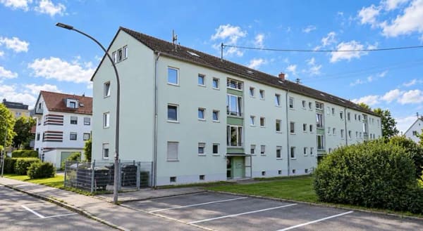 Immobilie in Königsbrunn - Ideale geschnittene 2 ZKB Wohnung in Königsbrunn - Bild 1