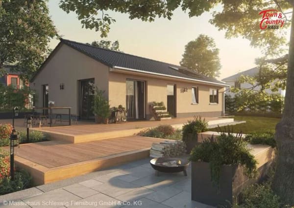 Immobilie in Ladelund - Ein Bungalow, der’s leicht macht – und Ladelund macht den Rest. - Bild 0