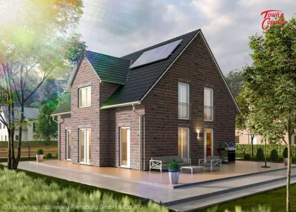 Immobilie in Ladelund - Einfamilienhaus in ländlicher Idylle – stilvoll wohnen im Grünen - Bild 0