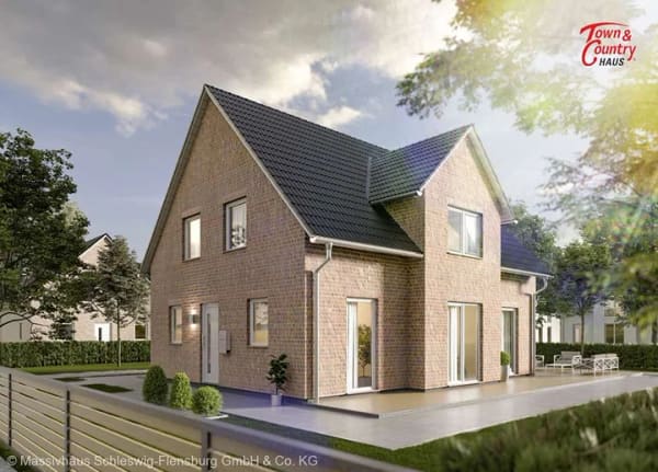 Immobilie in Ladelund - Einfamilienhaus in ländlicher Idylle – stilvoll wohnen im Grünen - Bild 3