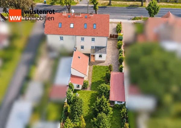 Immobilie in Herzberg (Elster) - Familienglück mit viel Platz – Haus mit Garten, Keller, Garage & Nebengelass - Bild 2