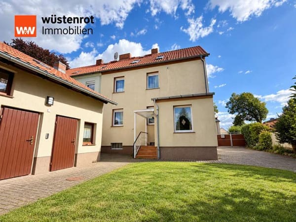Immobilie in Herzberg (Elster) - Familienglück mit viel Platz – Haus mit Garten, Keller, Garage & Nebengelass - Bild 4