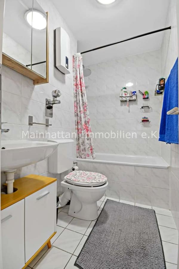 Immobilie in Hattersheim - Sonnenbalkon - für die kleine Familie - Bild 2