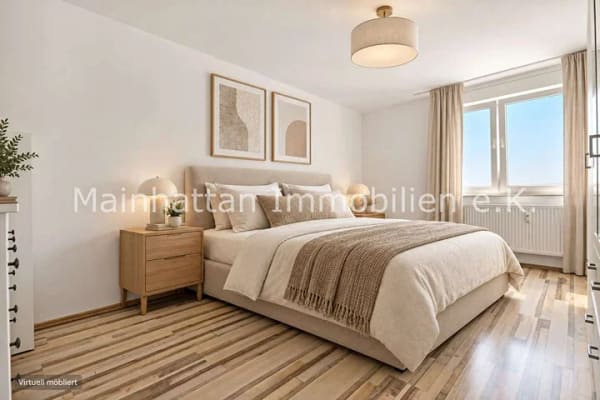 Immobilie in Hattersheim - Sonnenbalkon - für die kleine Familie - Bild 3