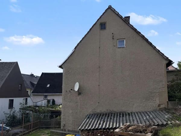 Immobilie in Hainichen - Schnäppchen-Alarm! Jetzt zugreifen: Charmantes Einfamilienhaus mit Potenzial in Hainichen - Bild 1