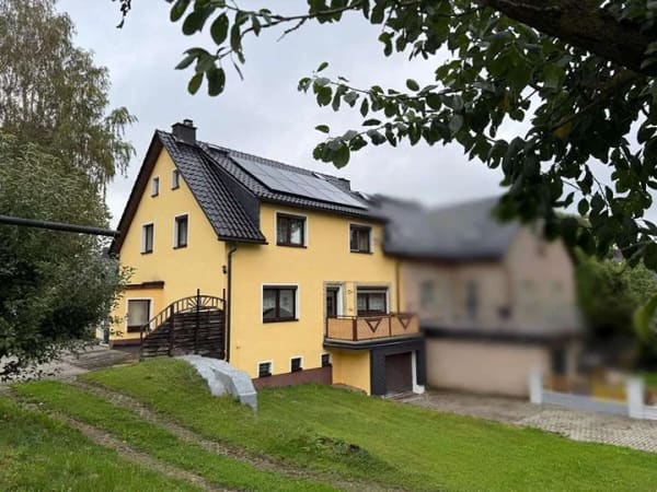 Immobilie in Crottendorf - Tolle Doppelhaushälfte mit viel Potenzial! - Bild 1