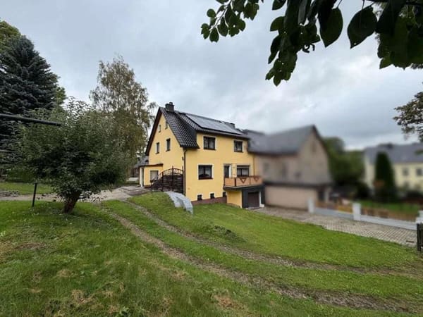 Immobilie in Crottendorf - Tolle Doppelhaushälfte mit viel Potenzial! - Bild 2