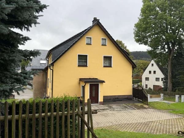 Immobilie in Crottendorf - Tolle Doppelhaushälfte mit viel Potenzial! - Bild 3