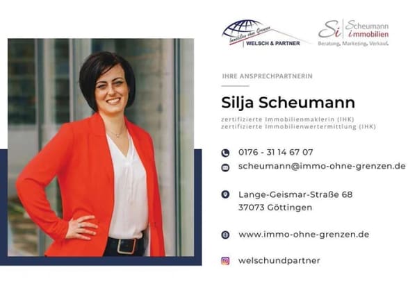 Immobilie in Scheden - 1-2 Familien Bauernhaus mit Scheune, Stallungen und optionalem Weideland in Scheden, Meensen  - Bild 2