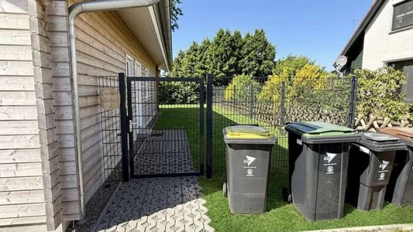 Immobilie in Erfde - Neuwertiger A+-Holzbungalow nahe der Eider - Garten, Feldblick, provisionsfrei - Bild 3