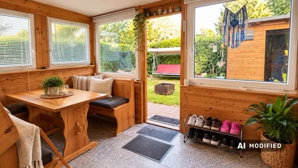 Immobilie in Joachimsthal - Rückzugsort am Grimnitzsee | Ganzjährig wohnen mit Kamin und Natur - Bild 2