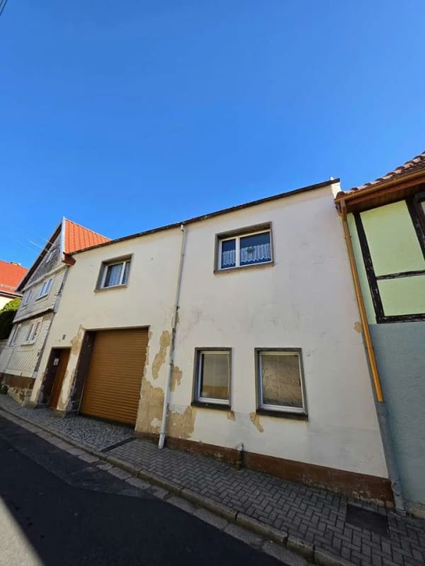 Immobilie in Vogtei - Einfamilienhaus in Oberdorla zu verkaufen :) - Bild 0
