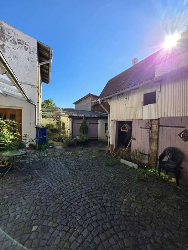 Immobilie in Vogtei - Einfamilienhaus in Oberdorla zu verkaufen :) - Bild 2