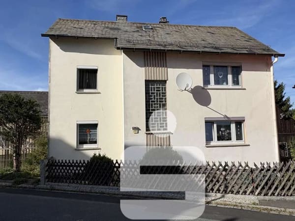 Immobilie in Issigau - Einfamilienhaus in Issigau - OT Reitzenstein - Bild 0