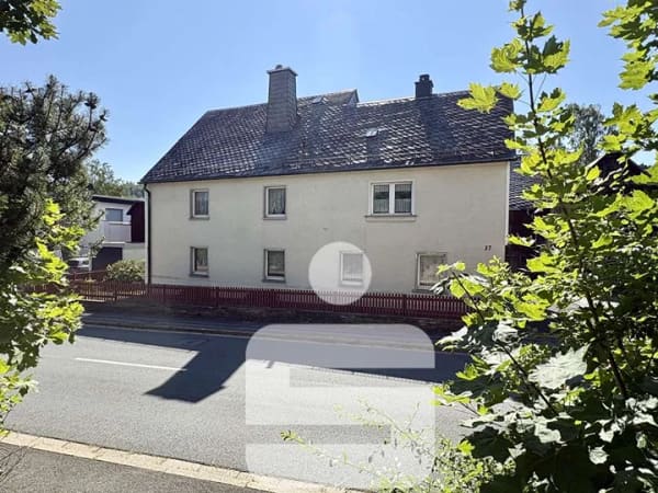Immobilie in Bad Steben - Ein-/Zweifamilienhaus in Bad Steben OT Bobengrün - Bild 0