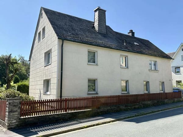 Immobilie in Bad Steben - Ein-/Zweifamilienhaus in Bad Steben OT Bobengrün - Bild 1