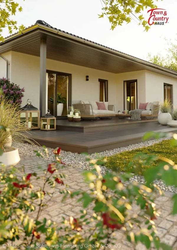 Immobilie in Stadum - Ihr Lieblingsplatz für jeden Tag – stilvoller Winkelbungalow - Bild 2