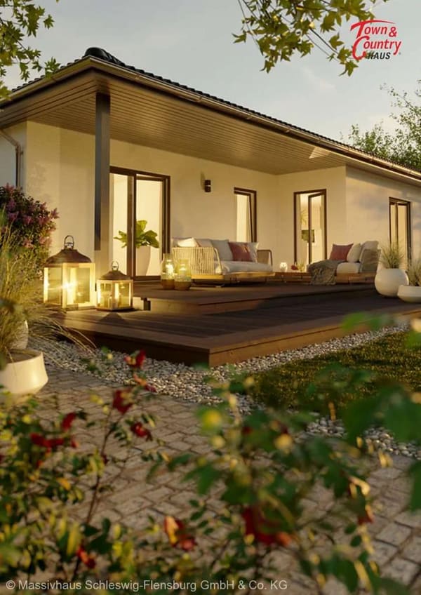 Immobilie in Stadum - Ihr Lieblingsplatz für jeden Tag – stilvoller Winkelbungalow - Bild 4