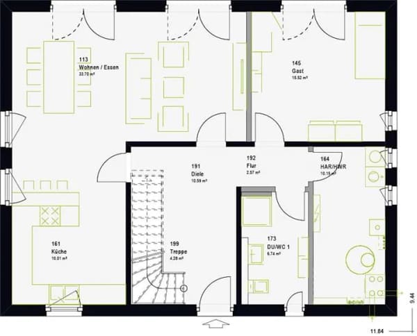 Immobilie in Grasleben - Traumhaus mit viel Platz und TOP Grundstück. Starten Sie jetzt durch! - Bild 2