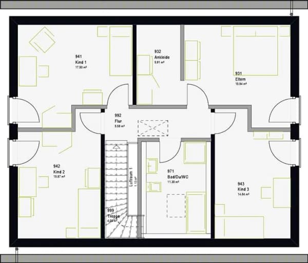 Immobilie in Grasleben - Traumhaus mit viel Platz und TOP Grundstück. Starten Sie jetzt durch! - Bild 3