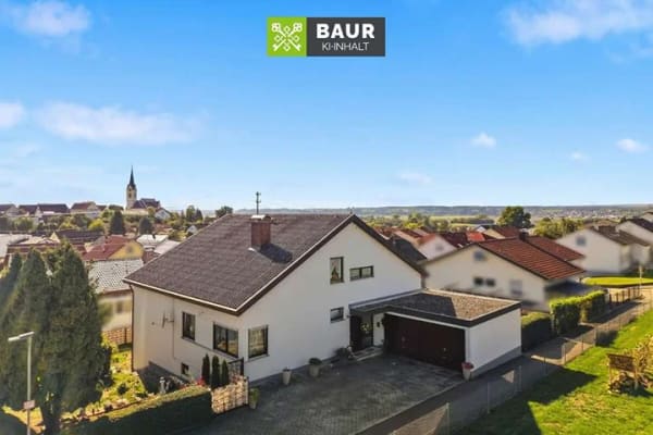 Immobilie in Ertingen - 360° I Raum für Ihre Wohnideen – Großzügiges Einfamilienhaus in Ertingen - Bild 0