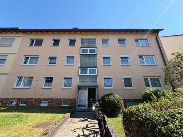 Immobilie in Memmelsdorf - *Provisionsfrei* Vermietete 3-Zimmer-Wohnung in Memmelsdorf - Bild 0