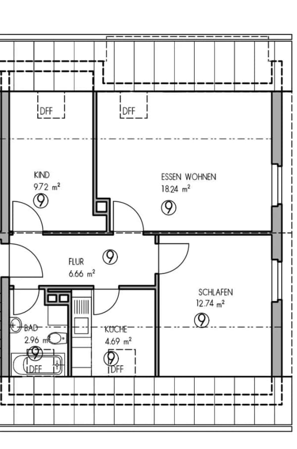 Immobilie in Memmelsdorf - *Provisionsfrei* Freiwerdende 3-Zimmer-Wohnung in Memmelsdorf - Bild 3