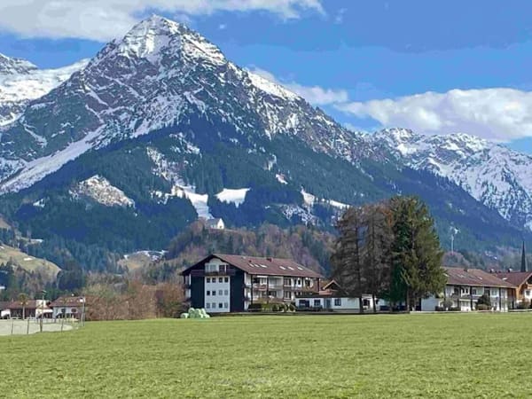 Immobilie in Fischen im Allgäu - Traum-Wohnung in einer Traum-Gegend im Allgäu - Bild 0