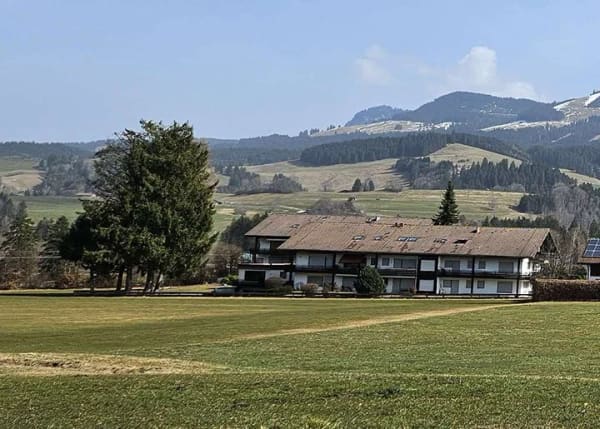 Immobilie in Fischen im Allgäu - Traum-Wohnung in einer Traum-Gegend im Allgäu - Bild 1