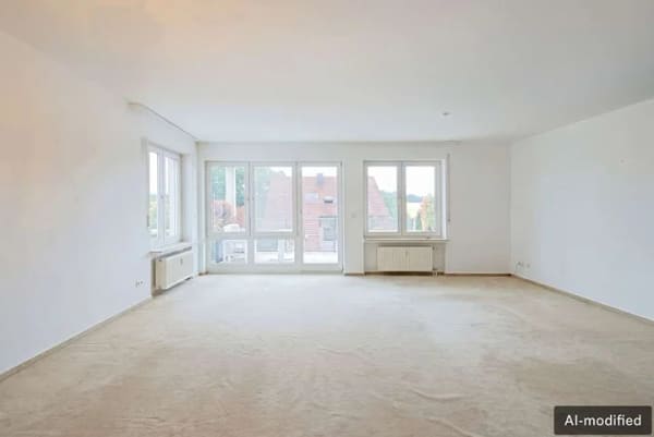 Immobilie in Weil im Schönbuch - Großzügige 2,5-Zimmer-Wohnung mit sonnigem Südbalkon und Blick ins Grüne - Bild 0