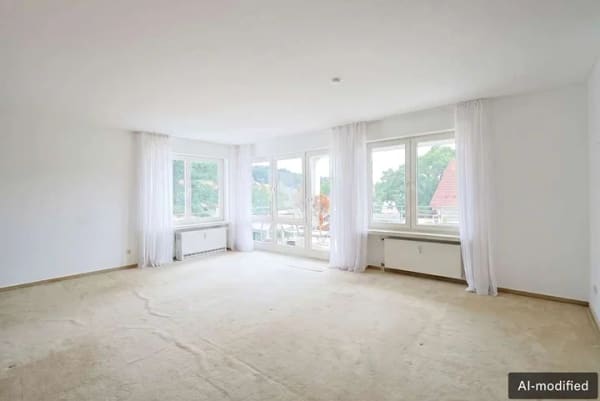 Immobilie in Weil im Schönbuch - Großzügige 2,5-Zimmer-Wohnung mit sonnigem Südbalkon und Blick ins Grüne - Bild 1