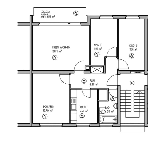 Immobilie in Memmelsdorf - *Provisionsfrei* Freie 4-Zimmer-Wohnung in Memmelsdorf - Bild 4