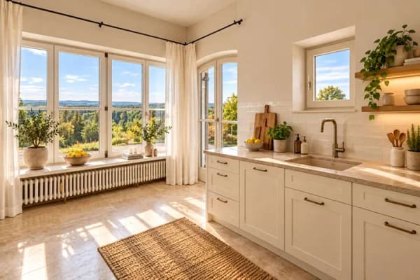 Immobilie in Bad Heilbrunn - Ein besonderer Platz im Voralpenland – großzügiges Landhaus mit Weitblick - Bild 2