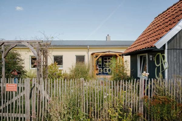 Immobilie in Rehna - Rieps: Großes Endreihenhaus mit Bungalow-Gefühl: Leben, wo die Wiese beginnt. - Bild 1