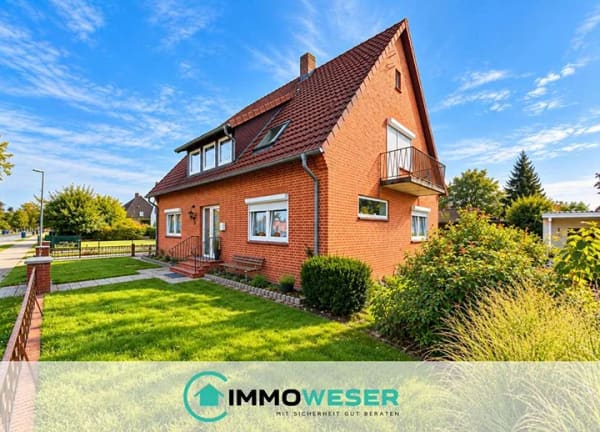 Immobilie in Thedinghausen - Ein Zuhause für große Pläne: 10 Zimmer, 1657 m² Grundstück und drei Garagen - Bild 2