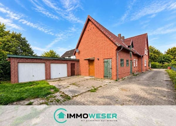 Immobilie in Thedinghausen - Ein Zuhause für große Pläne: 10 Zimmer, 1657 m² Grundstück und drei Garagen - Bild 3