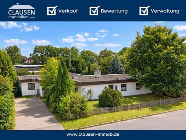 Immobilie in Trappenkamp - Einfamilienhaus mit 2 Wohneinheiten in Trappenkamp! - Bild 0