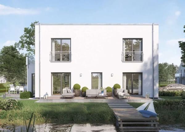 Immobilie in Bollenbach - Modern & zukunftsorientiert leben mit Flachdach! "LifeStyle 17.01F"  bauen mit massa H - Bild 3