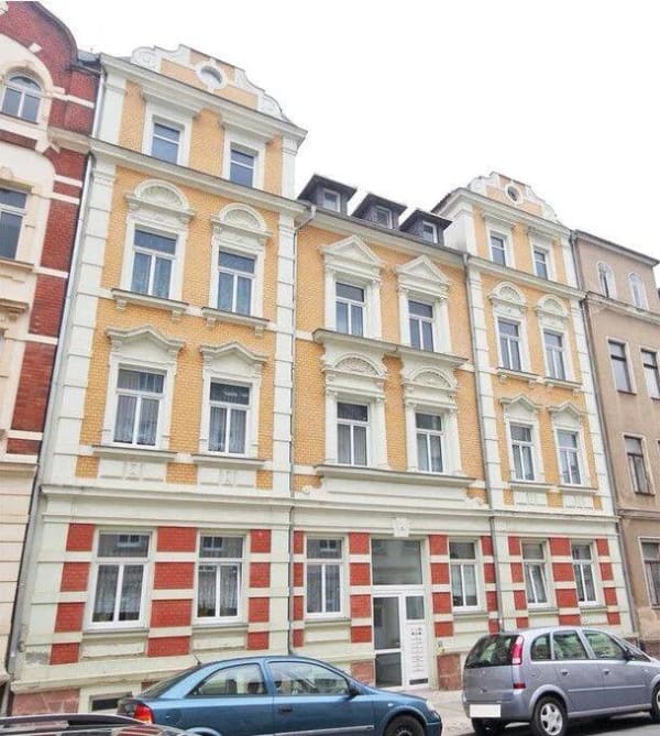 Immobilie in Döbeln - 5 Eigentumswohnungen in denkmalgeschütztem Mehrfamilienhaus - Bild 0