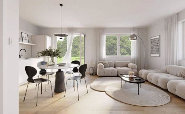 Immobilie in Zeitlarn - KFN-QNG-Neubau in Zeitlarn: Moderne 1-Zimmer-Eigentumswohnung mit Balkon - Bild 1