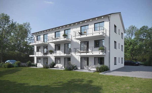 Immobilie in Zeitlarn - KFN-QNG-Neubau in Zeitlarn: Moderne 1-Zimmer-Eigentumswohnung mit Balkon - Bild 4