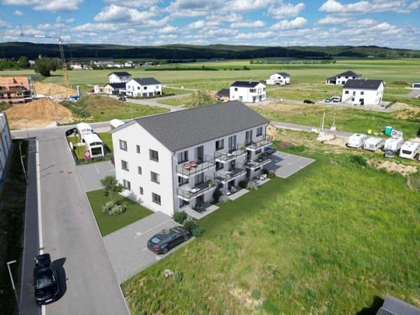 Immobilie in Zeitlarn - KFN-QNG-Neubau in Zeitlarn: Moderne 3-Zimmer-Eigentumswohnung mit Balkon - Bild 0