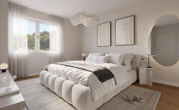 Immobilie in Zeitlarn - KFN-QNG-Neubau in Zeitlarn: Moderne 3-Zimmer-Eigentumswohnung mit Balkon - Bild 3