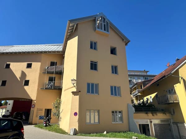 Immobilie in Wasserburg am Inn - Eine Büro/Praxiseinheit - derzeit aufgeteilt in zwei Wohnungen - Bild 0