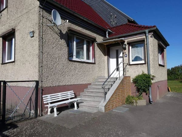 Immobilie in Frankfurt (Oder) - Einfamilienhaus mit großem Nebengelass  mit freiem Blick zum Reitweiner Sporn - Bild 3