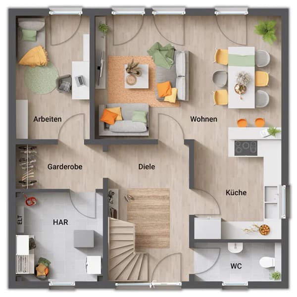 Immobilie in Nußbaum - Ihr Zuhause. Ihr Plan. Ihre Zukunft. – Neubau in Nußbaum - Bild 3