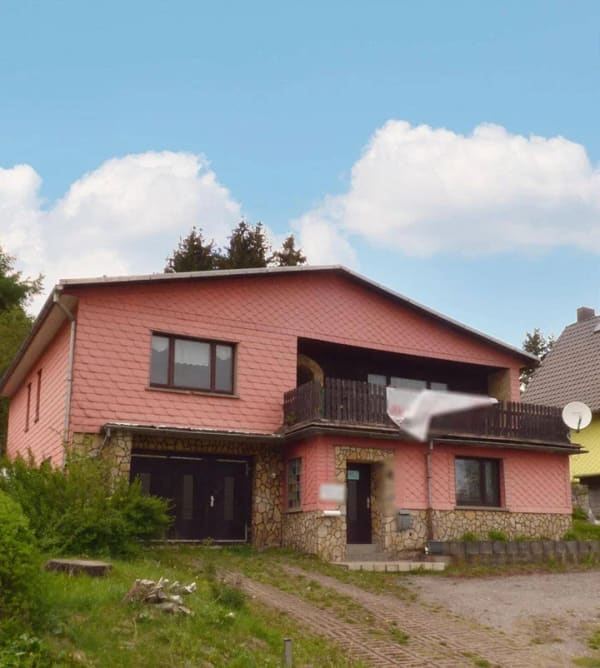 Immobilie in Großbreitenbach - Unweit vom Rennsteig wohnen, dort wo andere Ihren Urlaub verbringen !! - Bild 2