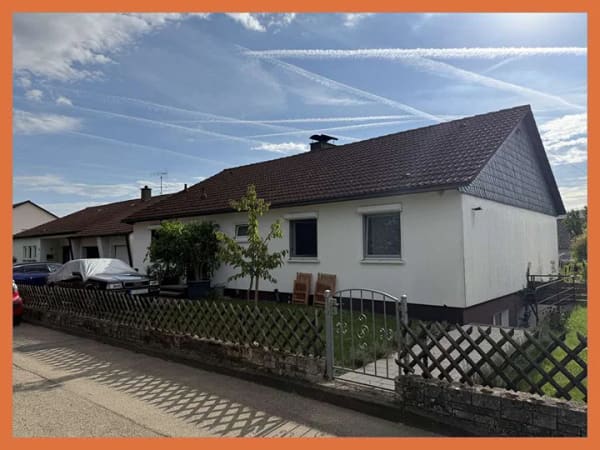 Immobilie in Nehren - Wohnen auf einer Ebene mit großem Garten in Ortsrandlage von Nehren - Bild 0
