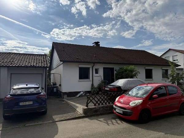 Immobilie in Nehren - Wohnen auf einer Ebene mit großem Garten in Ortsrandlage von Nehren - Bild 1