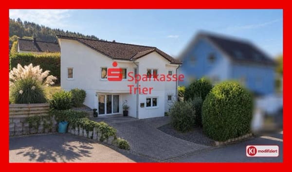 Immobilie in Mehring - Attraktives Einfamilienhaus mit Garten und herrlichem Ausblick! - Bild 0